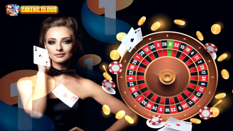 Sân chơi casino của Caxeng có rất nhiều tựa game thú vị